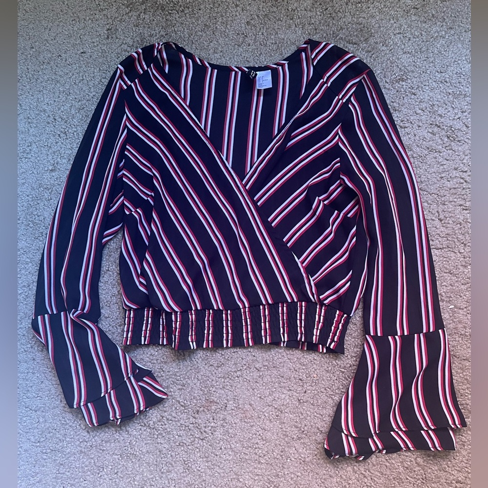 Striped Long-Sleeve Shirt